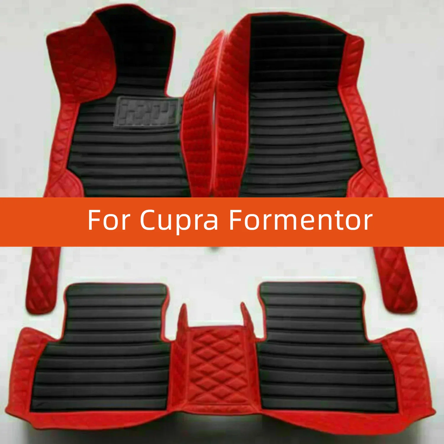 

Custom Leather Car Floor Mat For Cupra Formentor 2020 2021 2022 2023 2024 Car Mat Interior Accessories