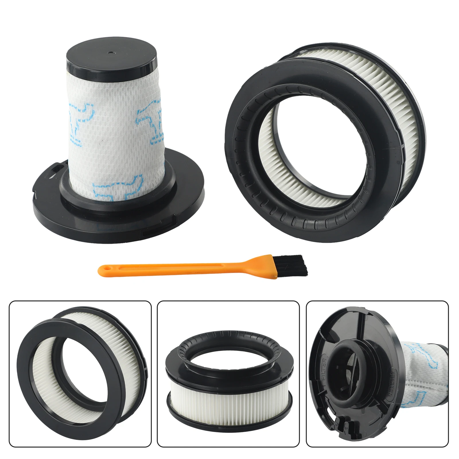 Cleaning Brush Per-filter Post Filter ZR009007 ZR009008 Cleaning Brush For High-performance Filter Pre-motor Filter