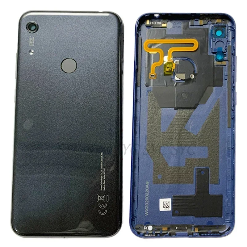 Back Door Battery Cover Case Housing For Huawei Y6S 2019 Honor 8A Pro Rear Cover with Camera Lens Logo Repair Parts