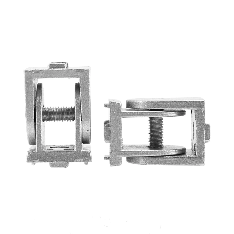 AT43-2Pcs/Lot  Alloy Flexible Pivot Joint Connector For Eu Standard Aluminum Extrusion Profile 2020