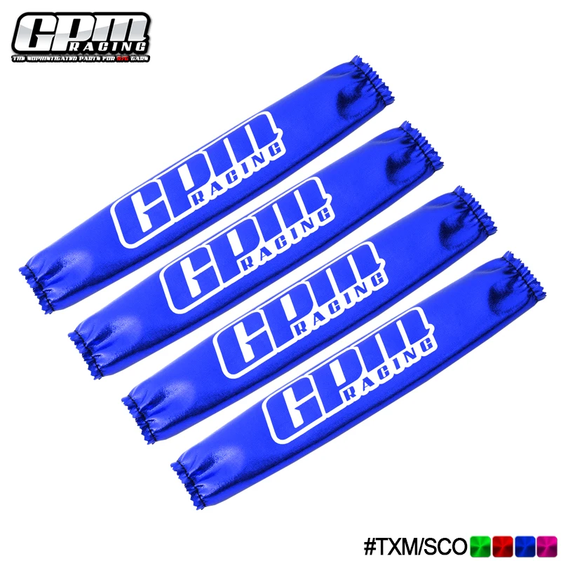 

Shock Wraps For Original & GPM Shock For TRAXXAS X-Maxx ARRMA Kraton 8S