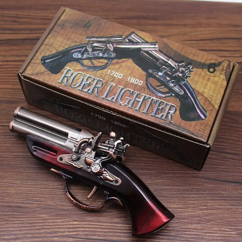 

2026 New 1:2.05 Scale Vintage Retro Non-Firing Pistol Model Solid Metal Craft Ornament Collectible Gift for Boys Adults Hobbyist