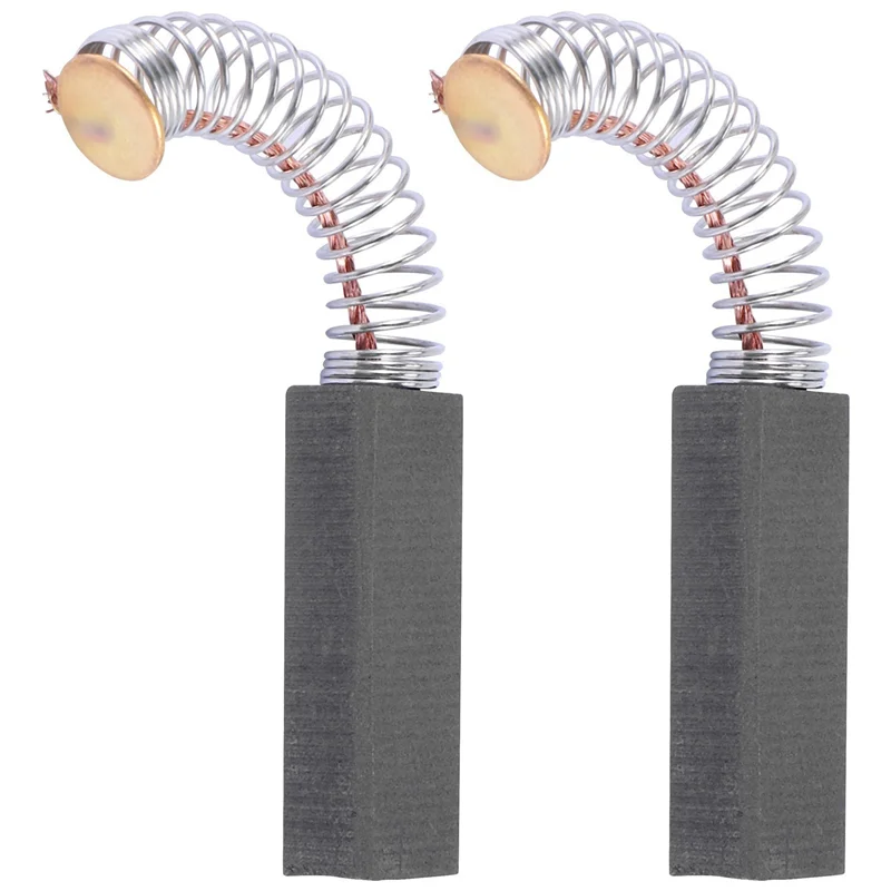 A44U Carbon Brush Charcoal (8 Pair) 6 X 8 X 24 Mm Electric Motor