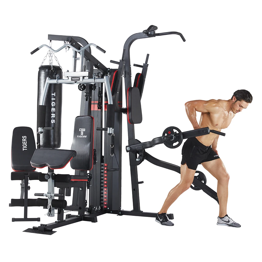 Wholesale Strength Training Home gym Equipment Mutli Function Station Body Building Fitness Machine