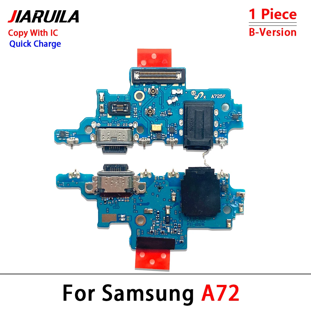 قاعدة شحن سريع بمنفذ USB ، لوحة موصل قابس شاحن ، summarg A72 ، A13 ، A14 ، A22 ، A32 ، A23 ، A24 ، 4G ، A14 ، 5G ، A52 ، A53 ، جديد