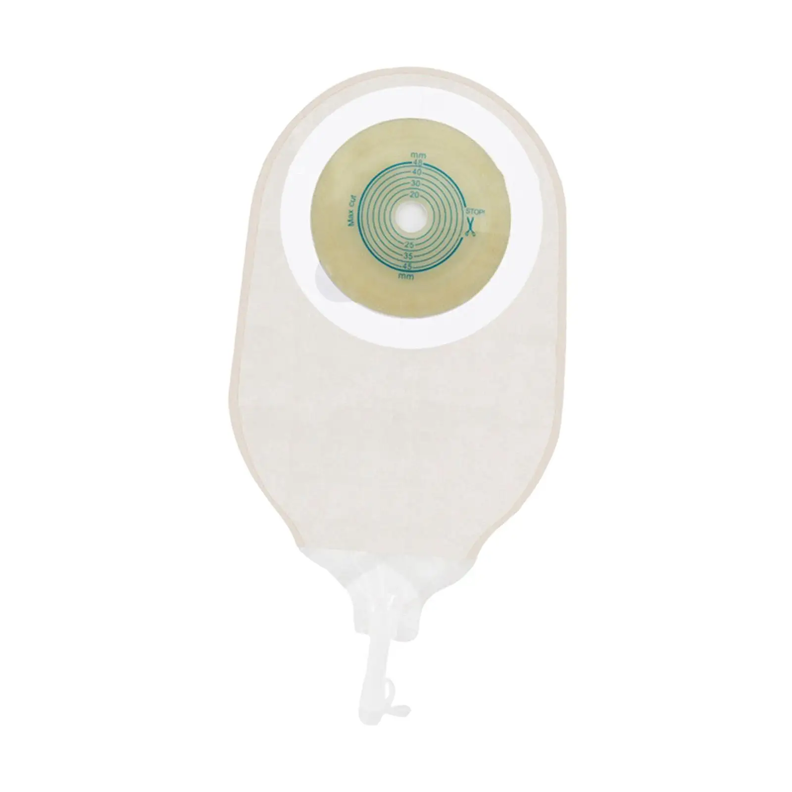 Ostomy Bag Transparent Stoma Bag Comfortable Professional Colostomy