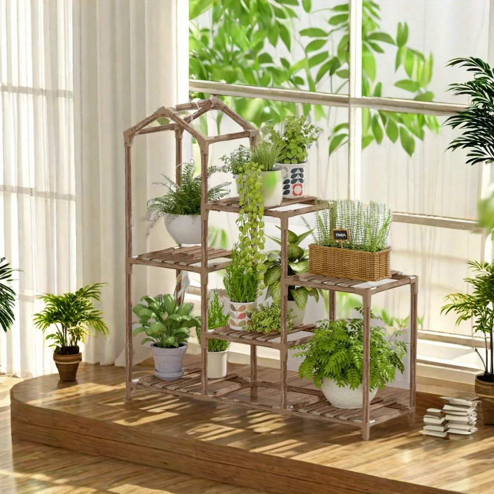 1pcs Plant Stand Indoor Wall Shelf Wall Shelves Display Stands  Plant Accessories  Flower Stand  Shelves Storage Shelves Storage