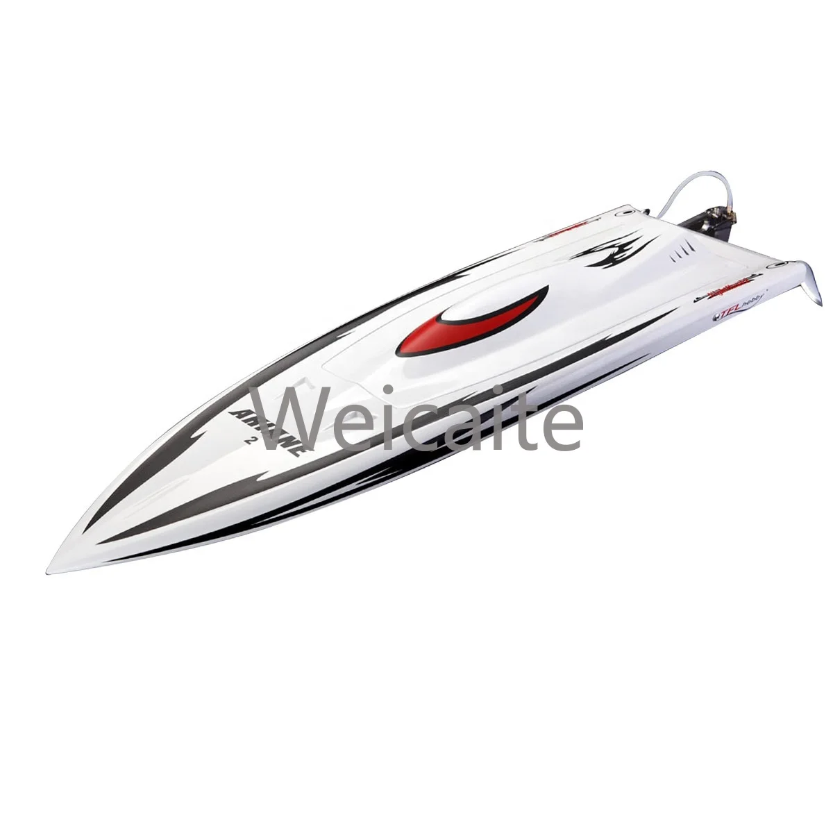 TFL Arian 1124 Fiberglass Simulation Remote Control Brushless Electric Boat Model Boat Adult Toys