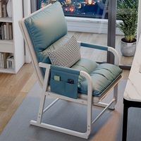 Recliner Chair Office Computer Desk Gaming Chair Ergonomic Adjustable Height Swivel Tilt Lumbar Support Headrest Massage
