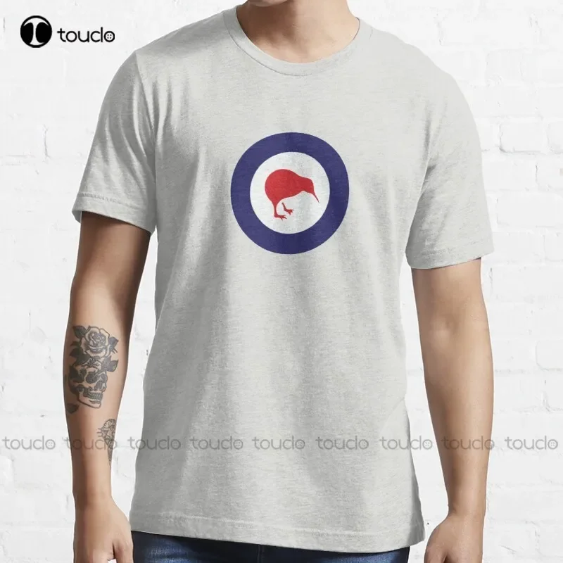New Rnzaf Roundel  T-Shirt Golf Shirts S-5XL funny shirts for men Unisex