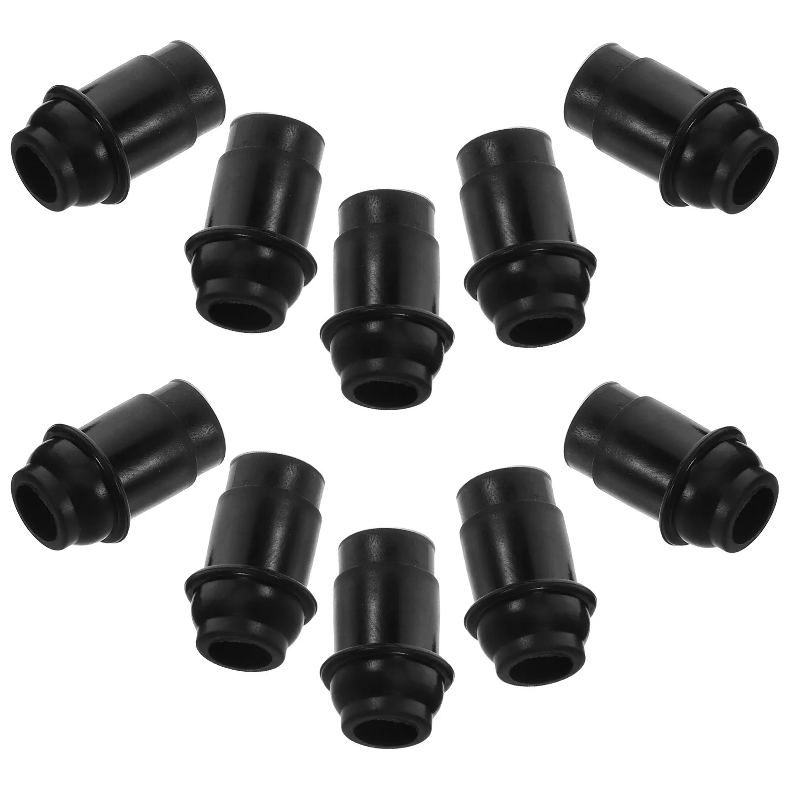 10 قطعة موصل مضخة الحجامة السيليكون فراغ فوهة نصائح المحمولة دليل شفط استبدال لعلاج تدليك الظهر المحمولة #2