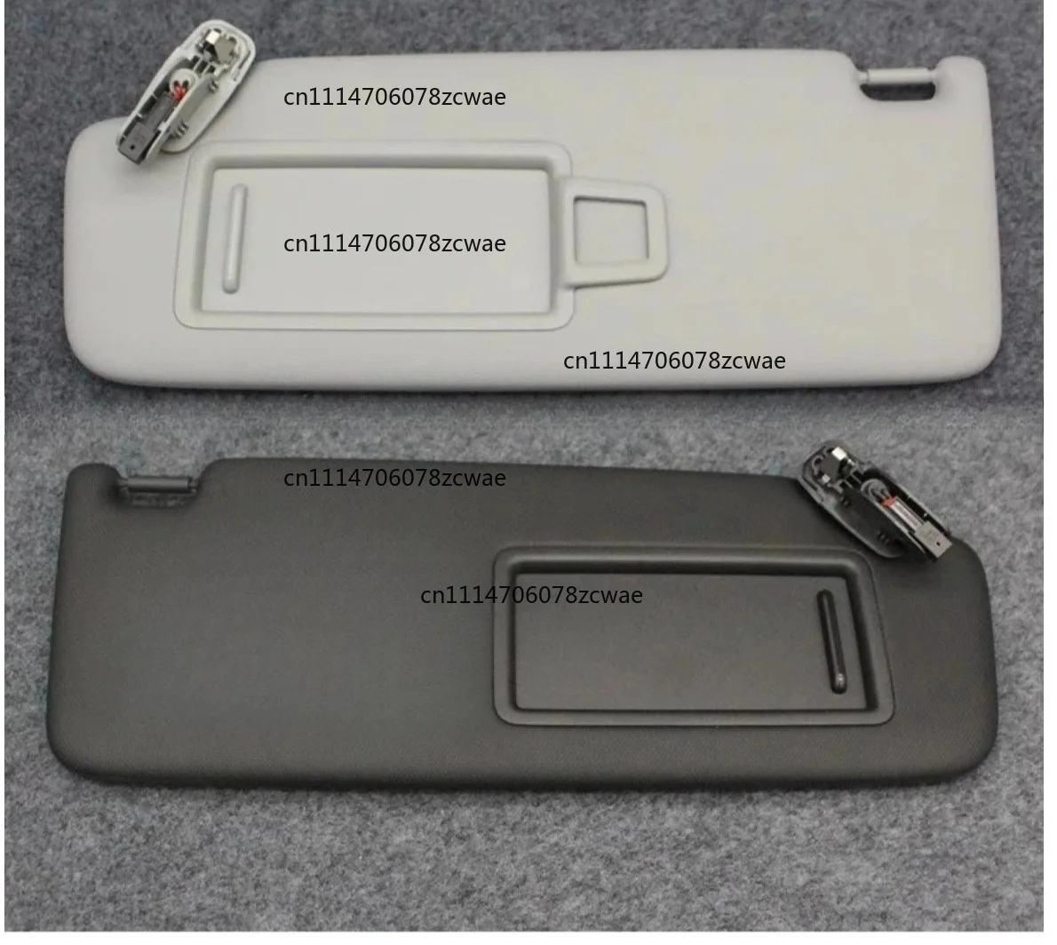For Audi A4L A5 Q5L Q2L 2017 2018 2019 2020 2021 2022 2023-2025 Black Grey Black Auto Accessories 8WD857551 Car Mirror Sun Visor