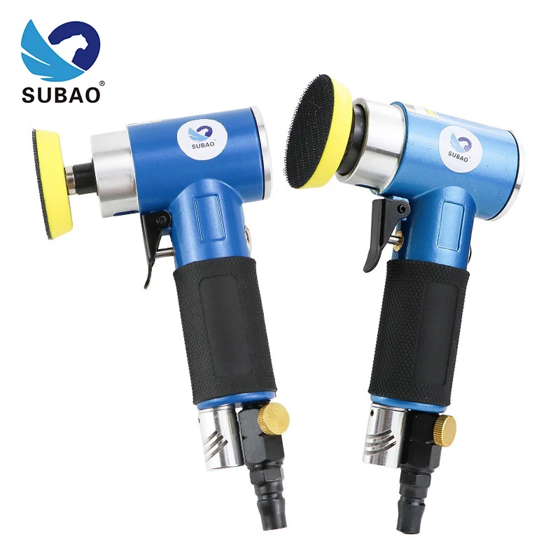 

SUBAO Pneumatic Sanding Machine Kits, Waxing, Polishing and Rust Removal Tools, Disc Sanders, Straight/Eccentric Core Grinders
