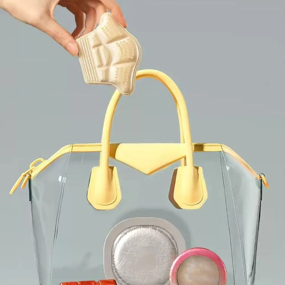 5 أزواج 5/10 مللي متر ملصقات كعب مكافحة ارتداء كعب حماة منصات كعب القدم ضبط حجم الإسفنج الأحذية إدراج إكسسوارات أحذية
