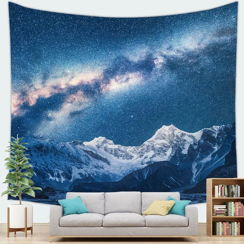 Beautiful Aurora Tapestry Wall Hanging Aurora Decor Tapestry Wall Hanging Home Decoration Aurora Tapestry Background Wall Decor