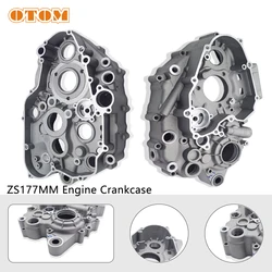 OTOM Motorcycles Engine Cover Left Right Crankcase Crankshaft Parts Middle Box For ZONGSHEN NC250 ZS177MM 250cc KAYO T6 K6 BSE