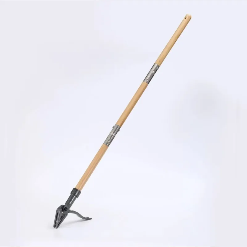 Standing Weed Puller Tool No Bending Manual Root Remover Foot Pedal Weeder Clamp Garden Lawn Weeding Accessory