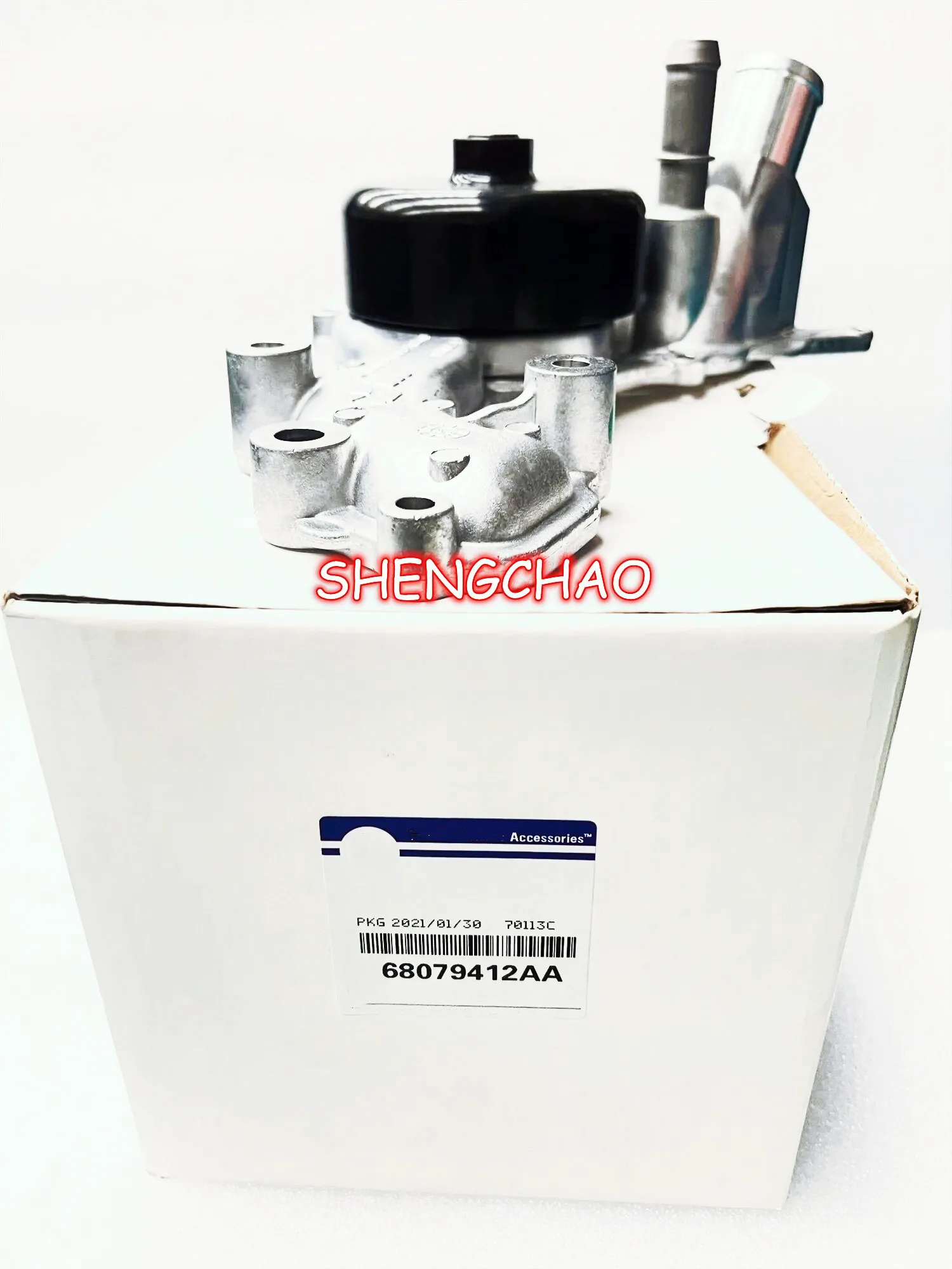 

Water Pumps ,68079412AA,68079412AB, 68079412AE, For:3.6L, Wrangler JK, J6, J3, 2012-2019