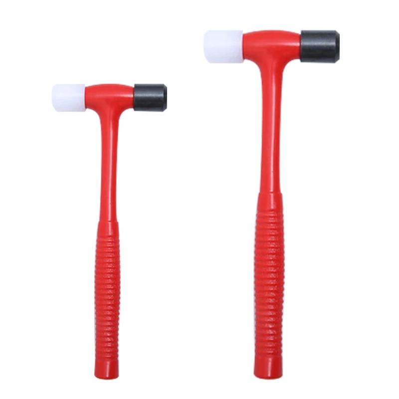 Double for Head Mounting Hammer for Small Part Processing Wear Resistant Portabl