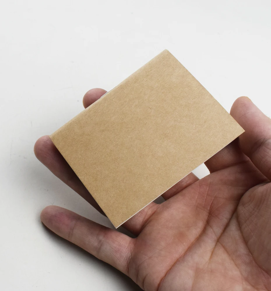 2 Stück Mini-Notizbuch, niedliche Tasche, tragbarer Planer, 30 leeres Papier, Innenseite, Tagebuch, Notizbuch, Büro- und Schulbedarf, Schreibwaren – Detail 4