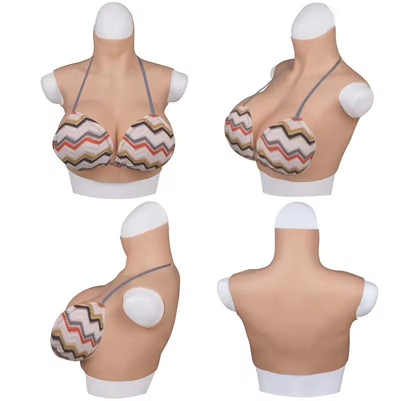 

Crossdressing Silicone Breast From Prostheses Fake Boobs Drag Queen Fake tits Breast Breastplate Artificial chest Lingerie Sissy