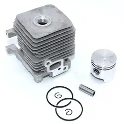 34MM Cylinder Piston Kit For Stihl FS38 FS45 FS46 FS55 HL45 FC55 BT55 KM55 MM55 SH85 Parts # 4140 020 1204