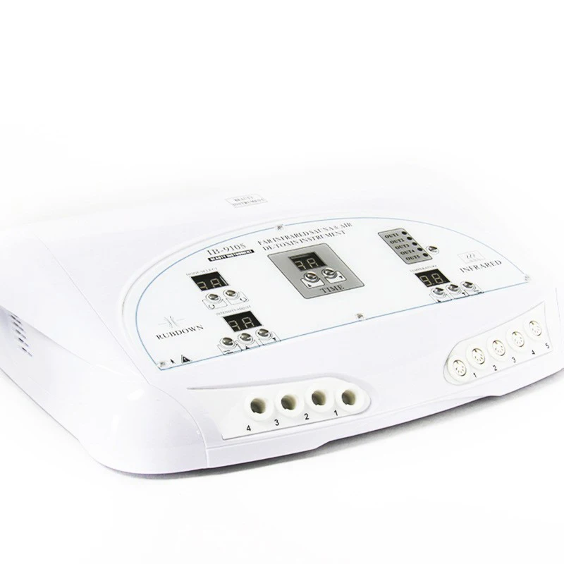 Instrument à ondes de gaz infrarouges, couverture de vapeur pour sauna, utilisé dans les salons de beauté