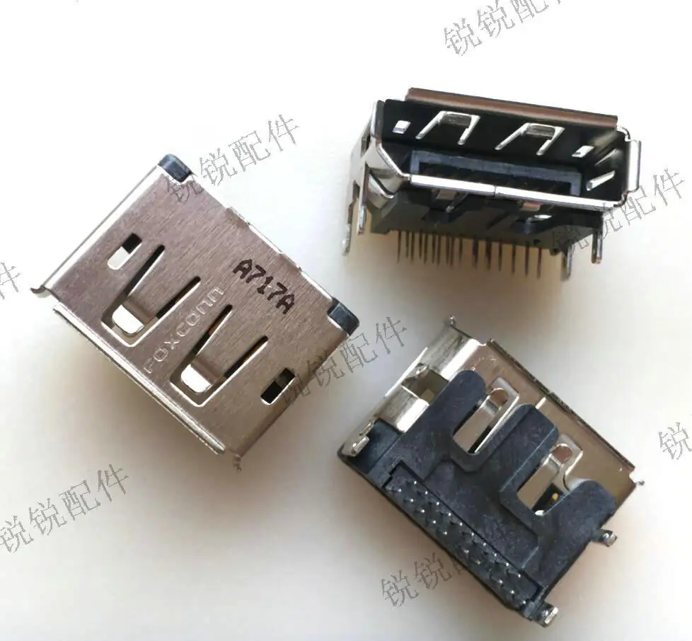 For imported DP high definition interface, female Displayport 20P SMT socket HDMI high definition interface