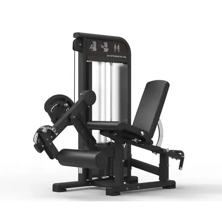 

Commercial Fitness Equipment Strength Machine Pin Loaded Seated Leg Extension Prone Leg Curl Leg Extension With Weight Stack