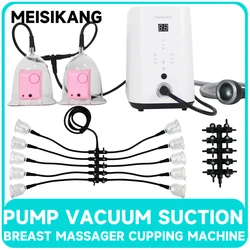 MEISIKANG Enlargement Breast Massager Vacuum Pump Enlarge Multifunction Vacuum Butt Lift Machine