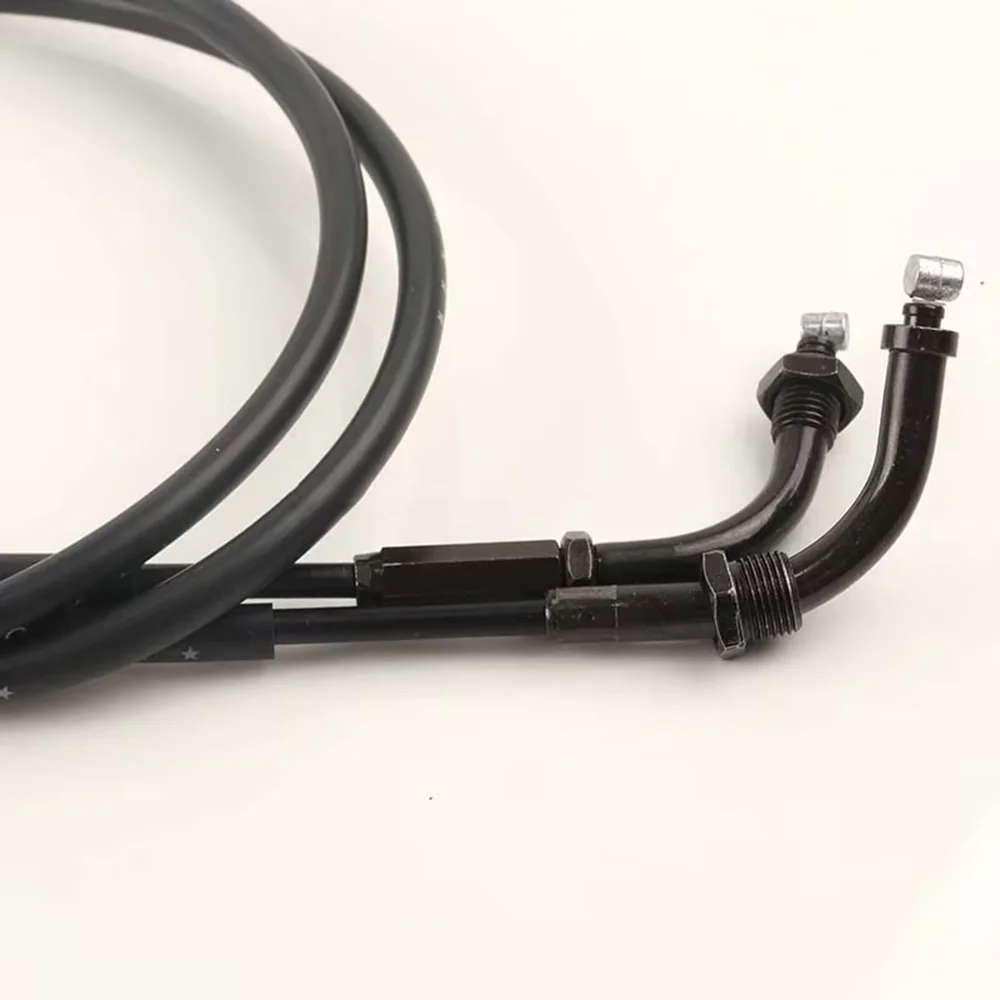 For Honda CRF300L CRF300 Rally CRF 300L CRF 300 L Motorcycle Parts Two Throttle Cable Accelerator Control Oil Line Steel Wire view 5