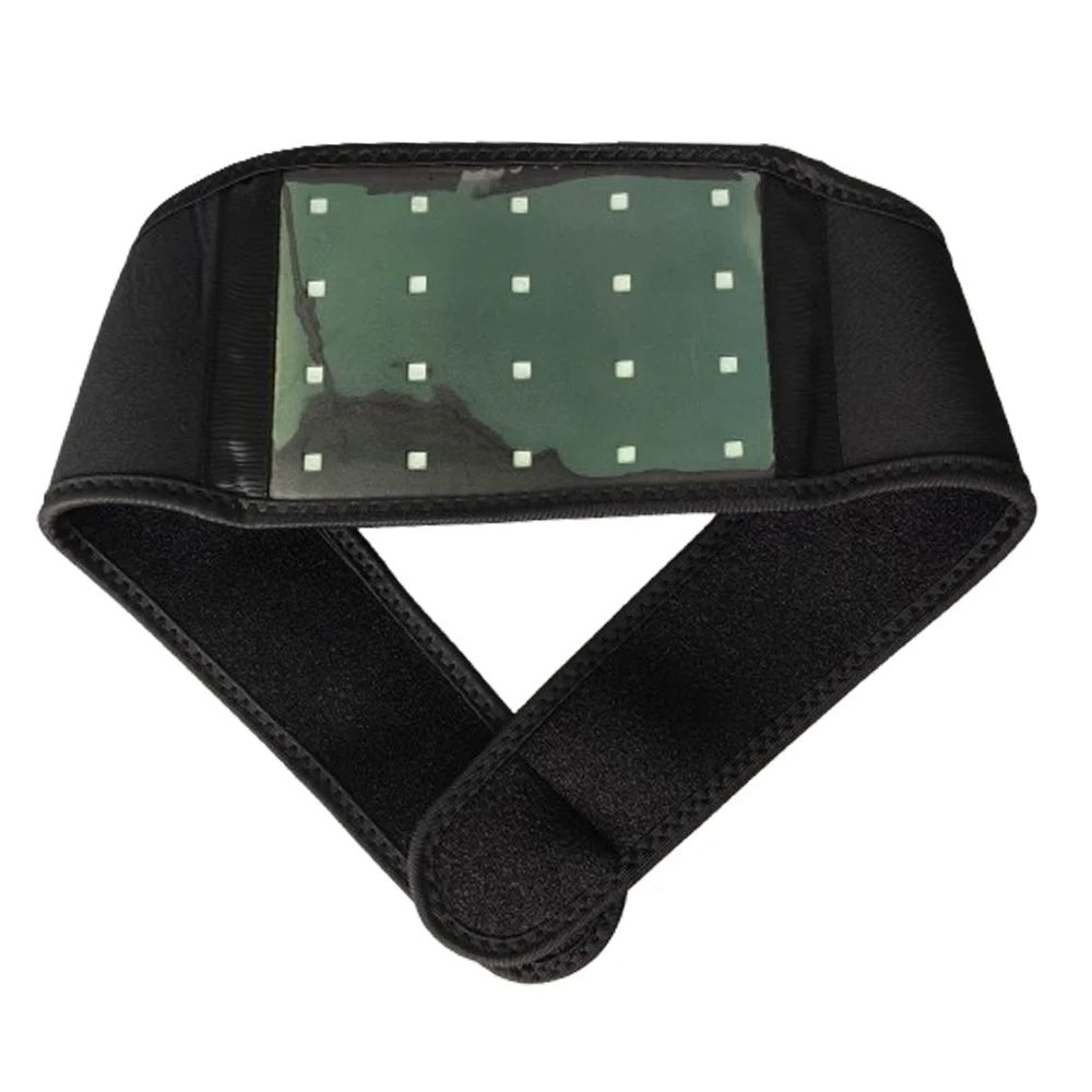 20 PCS LEDs Red Light Therapy Belt for Neck Pain Relief Neck Massager Wearable Wrap Relax Neck Muscl LED Light Beauty Devices