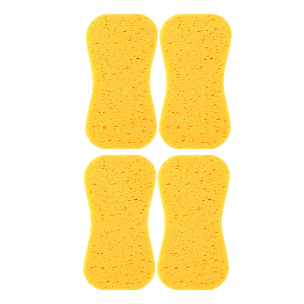 

4pcs Density Sponge Car Cleaning Tools Large Sponges For Washing Cars Water Absorbing Wash Supplies Large Sponges Car Wash
