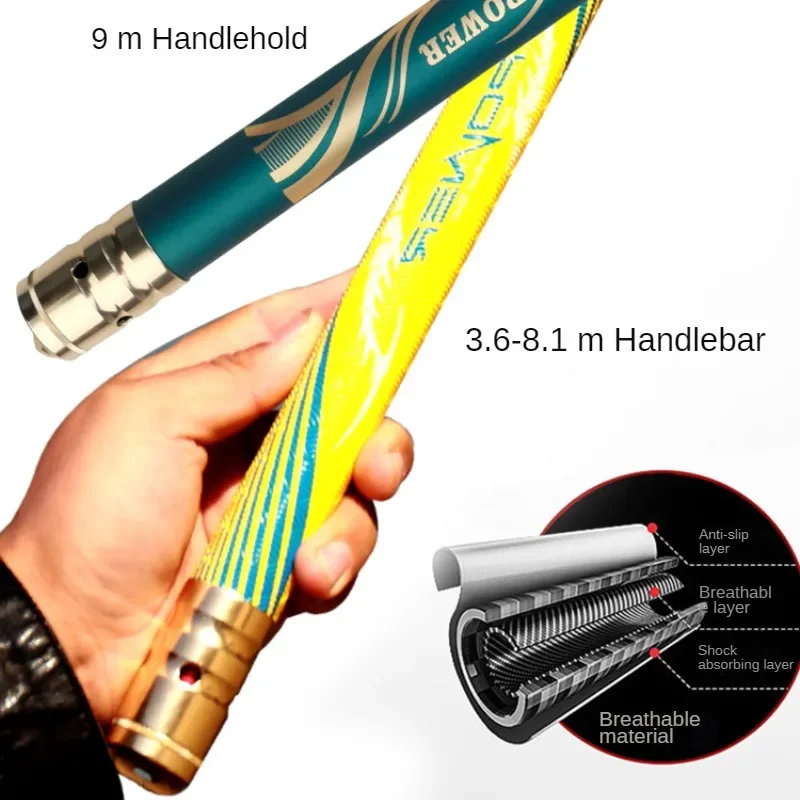 Carp Fishing Rod Telescopic Fishing Rod Carbon Ultra Light Ultra Hard Large Object Giant Object Rod Super Large Fishing Weight image 5