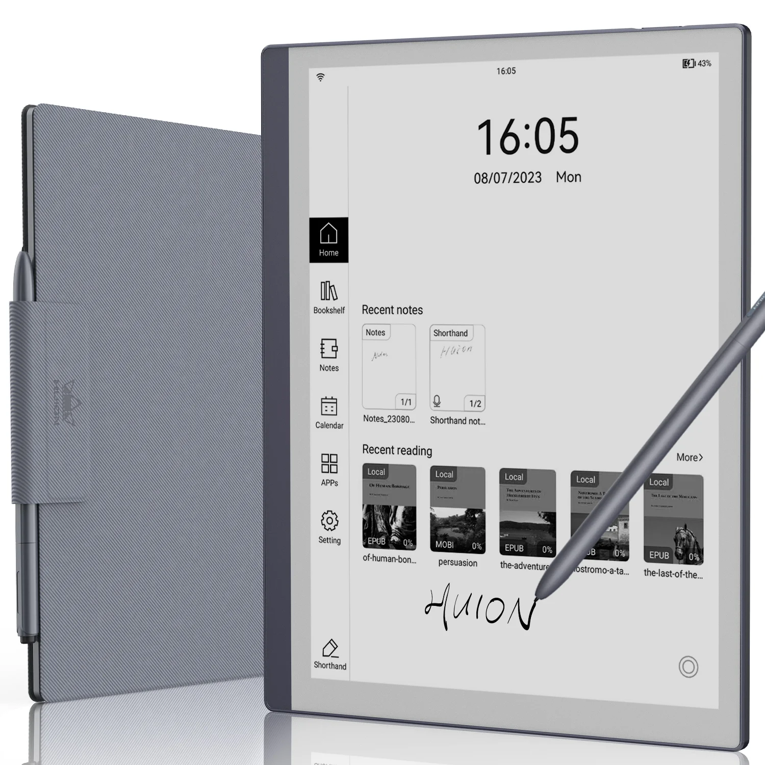 

HOT Portable 10.3 Inch Ebook Readers for Kids Business Educational Capacitive Electromagnetic Touch E-ink E-reader with St