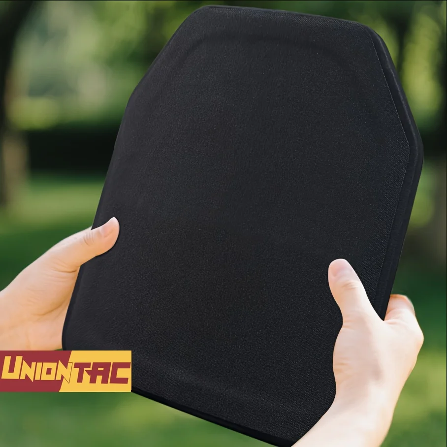 

UNIONTAC High-Performance Alumina & PE Composite Protect Plate, 6.06lb Each One, 10x12 Single Curve Plate