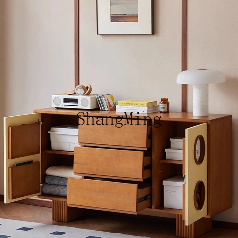 

CL locker living room simple storage locker multi-functional display side cabinet