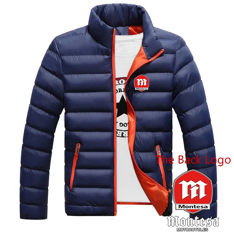 Montesa Motorcycle 2024 Men New Spring and Autumn Printing High Quality Leisure Four-Color Cotton Comfortable Clothes Jacket Top