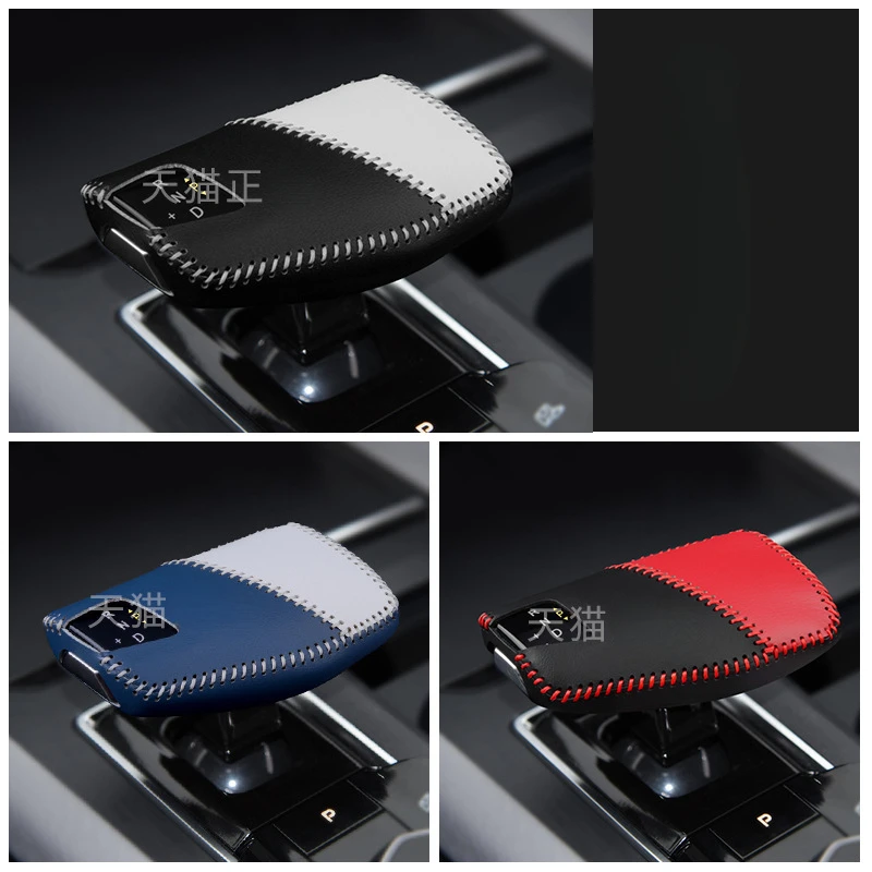 

Changan второе поколениеCS75plusEadoUNIVRui Cheng чехол для ручки переключения передач рычаг переключения передач защитный чехол ручка кожаный чехол рычаг переключения передач