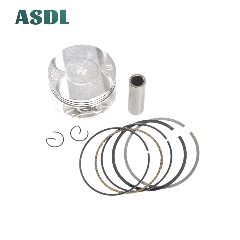 Motorcycle Part Engine For AX-1 250 1988-1999 NX250 Dominator 1988-1993 Piston and Rings 70mm 70.25mm 70.50mm 70.75mm 71mm