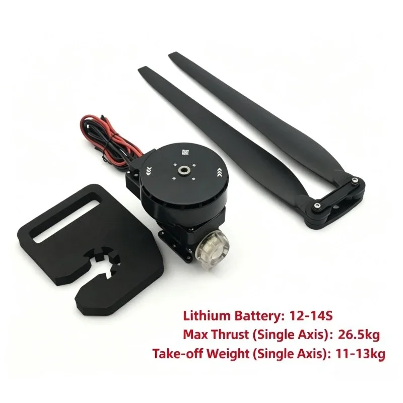 Integrated Motor Power Kit High Thrust26kg 36190 Propeller Blade Set Compatible With X9  Replacement Spare Component