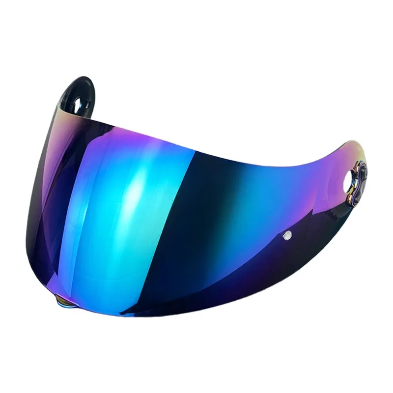 Suitable for X803 X802RR X702 X661 X803RS Mirror, Xlite Helmet Electroplated Lens, Motorcycle Helmet Lens