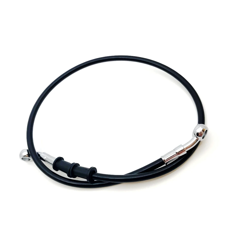 200mm-2400mm Brake Hose Hydraulic DOT Line Cable 10mm Banjo for Suzuki Kawasaki Yamaha Pipe Line Braided oil hose 340 2300