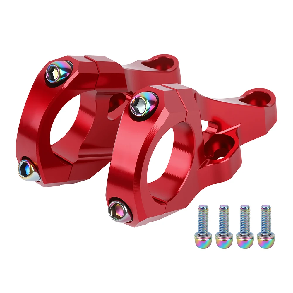 

Direct Mount Stem for Dual Crown Forks Mountain Bike For DH Model with 31 8mm Handlebar Clamp Diameter and 96mm Total Length