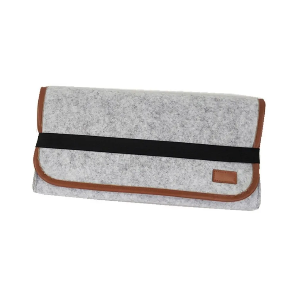 

Утолщенный защитный чехол для клавиатуры, мягкая пыленепроницаемая механическая сумка для клавиатуры, приятная для кожи, с эластичной лентой, фетровая сумка для клавиатуры