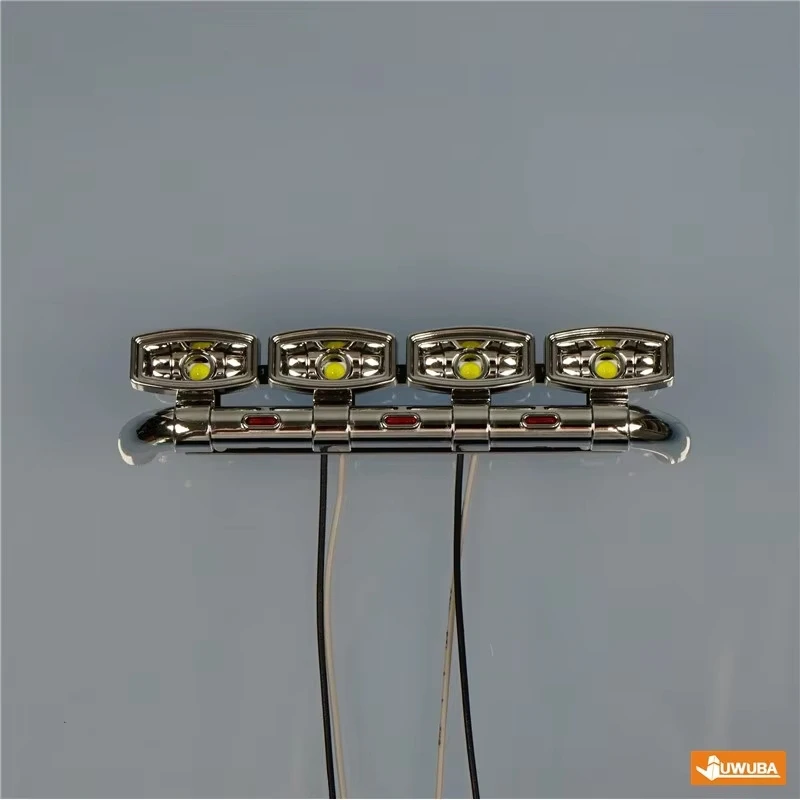 770S LED Roof Spotlight PCB Light Board SBD-DD4 For 1/14 Tamiyaa RC Truck SCANIAA 770S6X4 56368 8X4 56371 JUWUBA Toy Model Parts