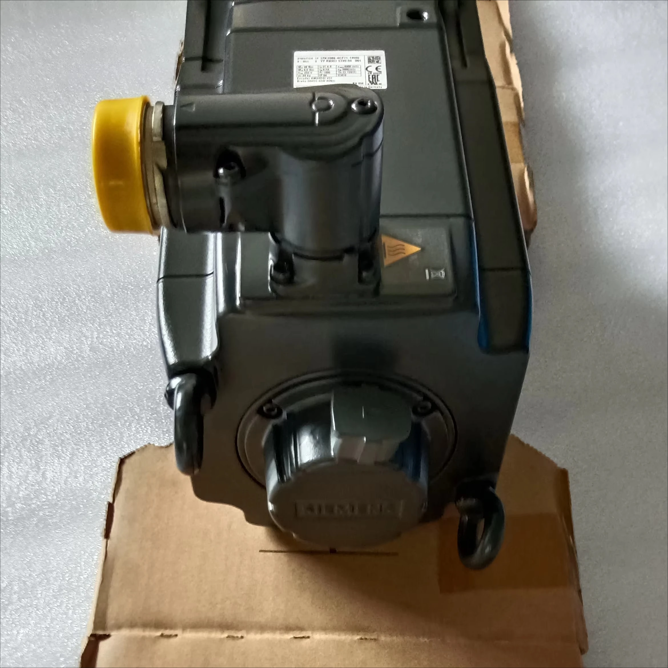 Servo Motor New with 1 Year Warranty 1FK7086-4CF71-1RH0 SIMOTICS S Synchronous Motor 1FK7-HD