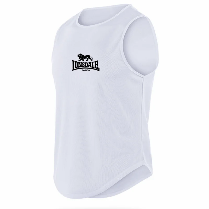 

LONSDALE (Dragon Lion Dell) Summer Short sleeved Basketball Sportswear Top Printed Men's Clothing