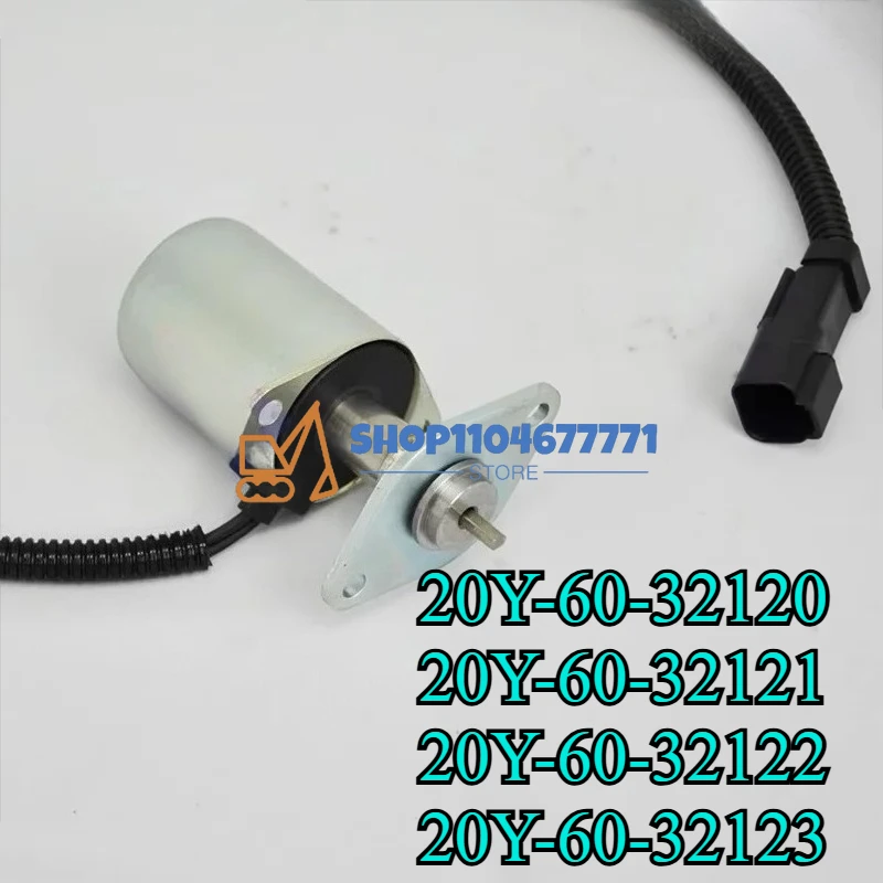 

PC200-7 PC200-8 PC300-7 PC300-8 PC360-7 PC400-7 PC1250-7 New Solenoid Valve 20Y-60-32120 20Y-60-32121 20Y-60-32122 20Y-60-32123