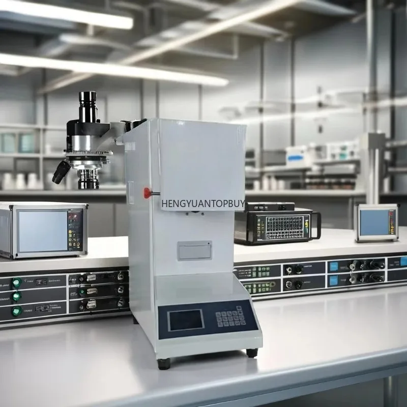 Touch‑Screen‑Melt‑Flow‑Index‑Tester, Complete‑Set‑UMFI‑Testing‑Equipment‑for‑Plastic‑Pipe‑Melt‑Flow‑Detection